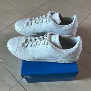Adidas Men's Triple White Stan Smith sneakers US 13